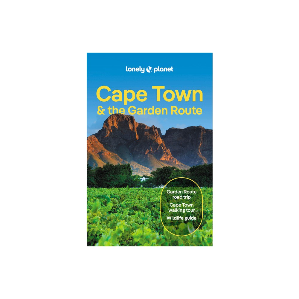 Lonely Planet Cape Town & the Garden Route - (Travel Guide) 10th Edition (Paperback)