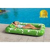 Jasonwell 4‑in‑1 Inflatable Tanning Lounger — Sun Tan Tub & Pool Raft, Water‑Filled Mat/Pad for Adults & Kids (Large) - Green - 2 of 4