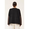 Women's Settle For Less Color Block Sweater - GRADE & GATHER - 2 of 4