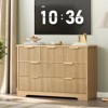 Fluted Dresser for Bedroom with 7 Drawers, Modern Dressers for Bedroom - 2 of 4