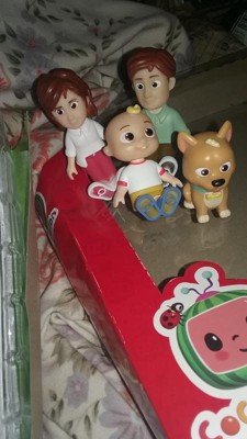 Cocomelon Family Figure Set 8pk : Target