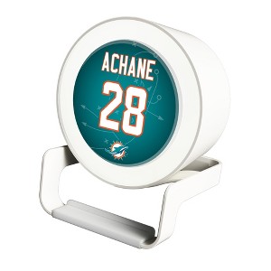 NFL Miami Dolphins Players Game Tactic Night Light Charger and Bluetooth Speaker - 1 of 3