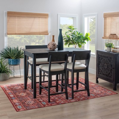 Jordan Counter Height Bench Linon Target