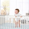 Sweet Jojo Designs Boy Baby Fitted Crib Sheet Airplane Blue and White - 2 of 4