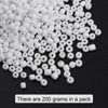 Unique Bargains Loose Craft DIY Earring Necklace Making Glass Round Beads 6000 Pcs - 3 of 4