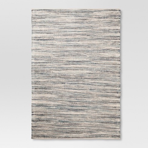 9 X12 Woven Area Rug Indigo Threshold Target