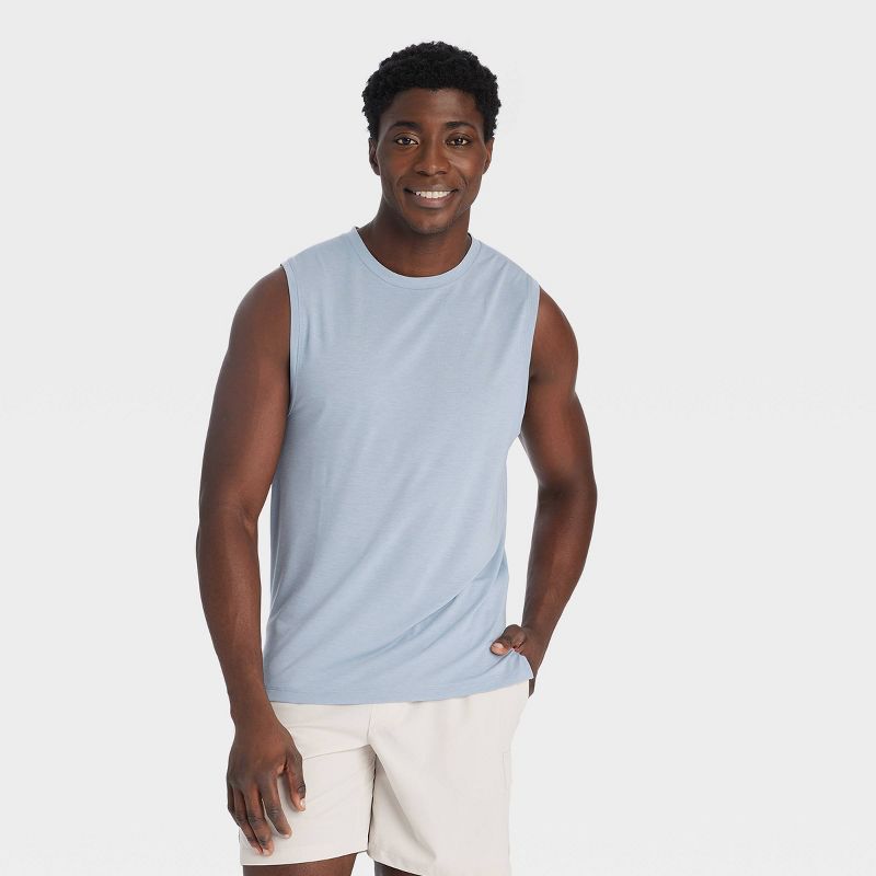 Men's Sleeveless Performance T-Shirt - All In Motion™, 1 of 5