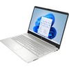 HP 15.6" HD Touchscreen Laptop, Intel Core i5-1135G7, 8GB RAM, 512GB SSD, Intel Iris Xe Graphics, Windows 11 Home, Natural Silver - image 3 of 4