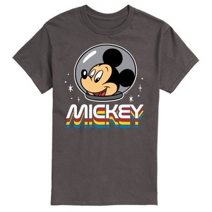 Men's - Disney - Mickey Retro Portrait Short Sleeve Graphic T-Shirt - 1 of 4