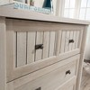 Costa 4 Drawer Chest Chalked Chestnut - Sauder: Storage Furniture for Bedroom, Smooth Metal Runners - 3 of 4