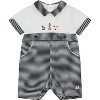Boy's Nautical Romper - Emile et Rose - 3 of 4