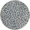 Unique Loom Outdoor Safari Leopard Animal Print Woven Area Rug - 2 of 4
