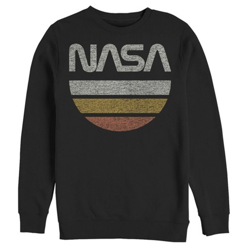 Men s Nasa Half Moon Sweatshirt Target