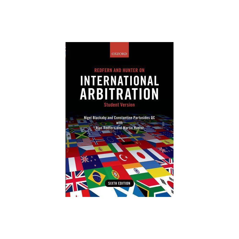 Isbn 9780198714255 Redfern And Hunter On International