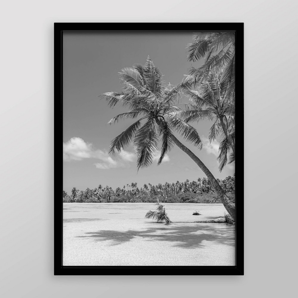 Photos - Photo Frame / Album 18" x 24" Poster Frame Black - Threshold™