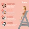 hauck Alpha+ Grow Along Wooden High Chair Seat - 4 of 4