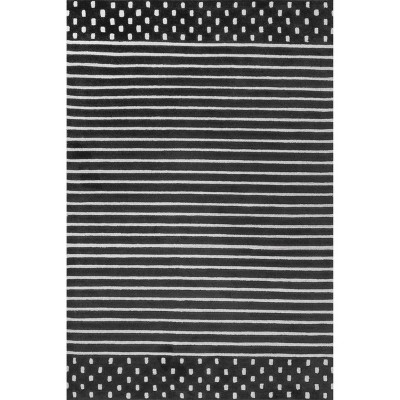Nuloom Mandia Striped Wool Area Rug