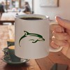 Le Moyne College Secondary Logo Ceramic Coffee Mug Novelty Gift Mugs for Coffee Tea and Hot Drinks 11oz White - 4 of 4