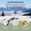 WestinTrends  Outdoor Patio Porch Rocking Adirondack Chair - 3 of 4