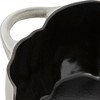STAUB Cast Iron 3.5-qt Pumpkin Cocotte with Stainless Steel Knob - 3 of 4