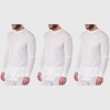 Alpine Swiss Mens Thermal Long Sleeve Top Underwear Crew Neck Shirt Waffle Knit Henley Base Layer - 2 of 4