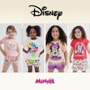Disney Junior Floral Girls T-Shirt and French Terry Shorts Outfit Set Little Kid to Big Kid - 3 of 4