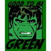 Men's Marvel St. Patrick's Day Hulk Good to be Green T-Shirt - 2 of 4