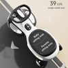 SEVOBAL Toy Vehicles, Kids Wiggle Ride On Car with Music for Children Indoor and Outdoor Play, White+Black, 29.92"*12.99"*14.56" - 3 of 4