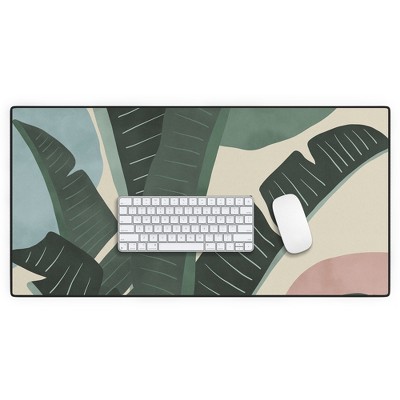 Marta Barragan Camarasa Modern jungle shapes Desk Mat - Deny Designs