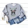 Simply Sage Market Women's Graphic Sweatshirt Green Hip Hop Bunny - 3 of 3