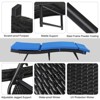 Karl Home |Outdoor Wicker Chaise Lounge - 2 of 4