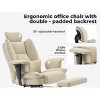 Kumasinova Luxury Ergonomic Executive Chair with Retreactable Footrest,Ultra Comfort PU Leather Boss Chair with Lumbar Pillow,Headrest&Armrest - 4 of 4