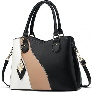 Purses and Handbags Top Handle Satchel Shoulder Bags Messenger Tote Bag for Ladies - 1 of 4