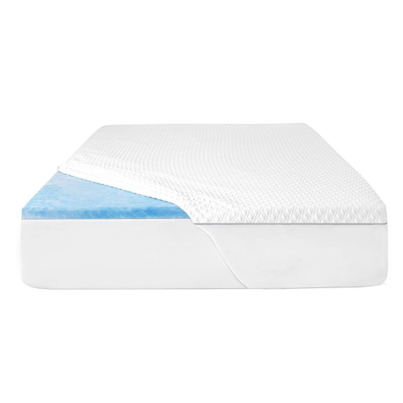 Sealy SealyChill 2" Memory Foam Mattress Topper with Cover, 5 of 8