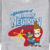 Men's - Jimmy Neutron - Adventures of Jimmy Neutron Graphic Fleece Sweatshirt - 2 of 4