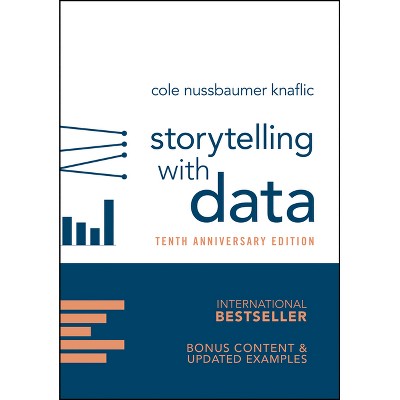 Storytelling with Data - by  Cole Nussbaumer Knaflic (Hardcover)