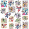Sesame Street Manga 50ct Vinyl Large Deluxe Stickers Variety Pack - 4 of 4