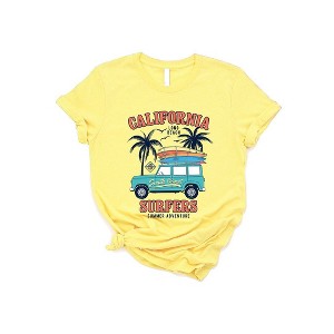 Simply Sage Market Women's California Surfers Short Sleeve Graphic Tee - 1 of 3