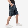 X RAY Men's Belted 12.5" Inseam Knee Length Cargo Shorts ,Camo Shorts(plus size shorts in available) - 4 of 4
