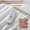 Heated Blanket Electric Blanket Throw, Soft Washable Electric Blanket, Flannel Heating Blanket for Bedding, With 5 Heat Settings - 3 of 4