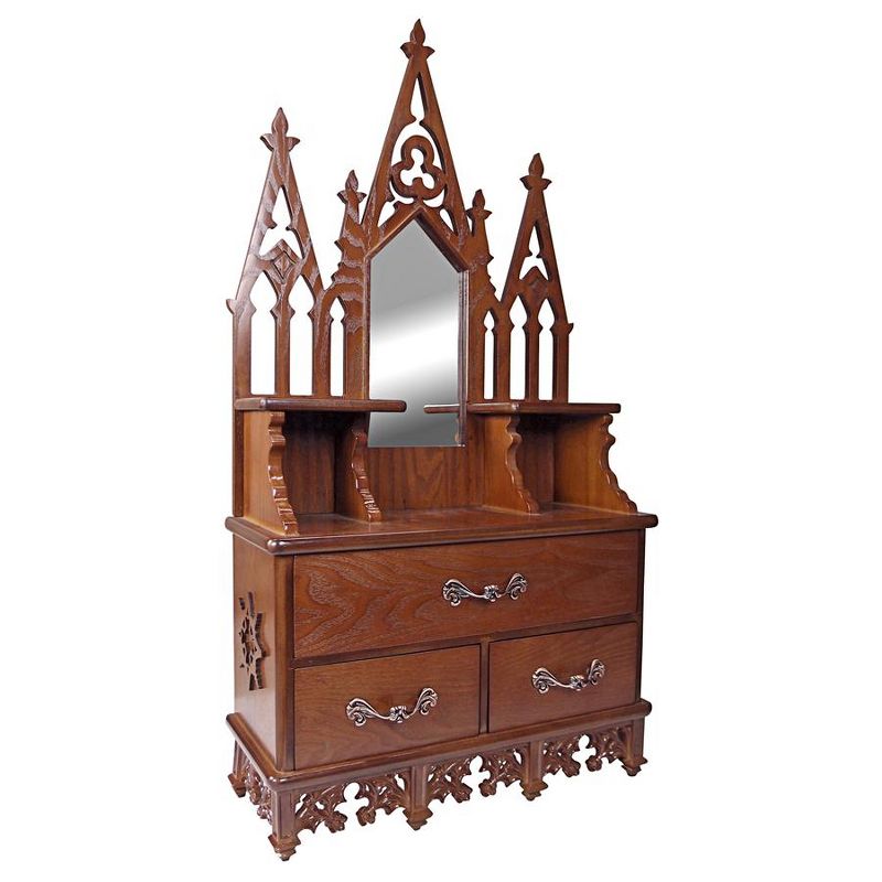 Design Toscano Claremont Manor English Wall Console, 1 of 7