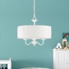 Livex Lighting Edinburgh 3 - Light Pendant in  White - 4 of 4