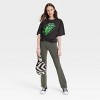 Women's The Rolling Stones St Patrick's Day Short Sleeve Graphic T-Shirt Dress - Black - image 3 of 3