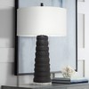 Pacific Coast Lighting Matinee 31" Modern Black Column Table Lamp - 2 of 4
