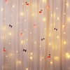 West & Arrow Drippy Heart and Cherry Heart with Bow Multi Icon String Lights - 3 of 3