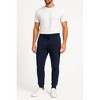 Mens 3 Pack French Terry Ultra Soft Butter Joggers - 3 of 4