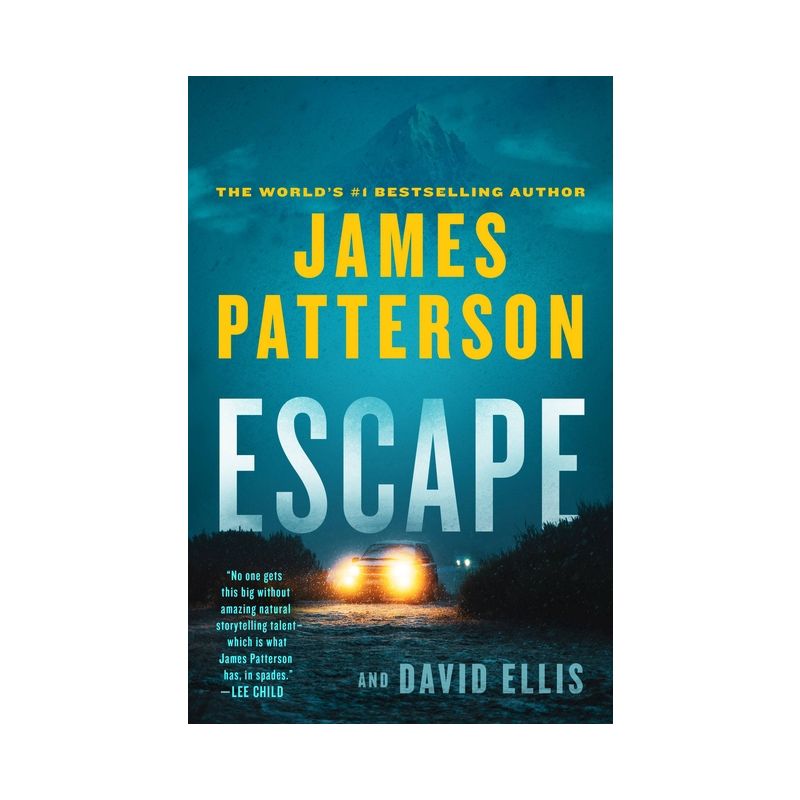 Escape - (A Billy Harney Thriller) by James Patterson & David Ellis, 1 of 2
