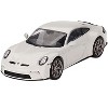 Porsche 911 (992) GT3 Touring Crayon Gray Limited Edition to 4800 pieces Worldwide 1/64 Diecast Model Car by Mini GT - 4 of 4