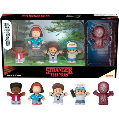 Fisher-Price Little People Collector: Stranger Things Max's Song Collector Set - 5pk (Target Exclusive)