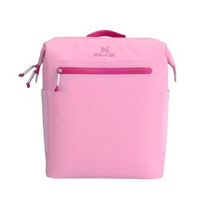 Stanley 20 Cans/14.8qt All Day Madeleine Midi Backpack Cooler - Peony - 1 of 4